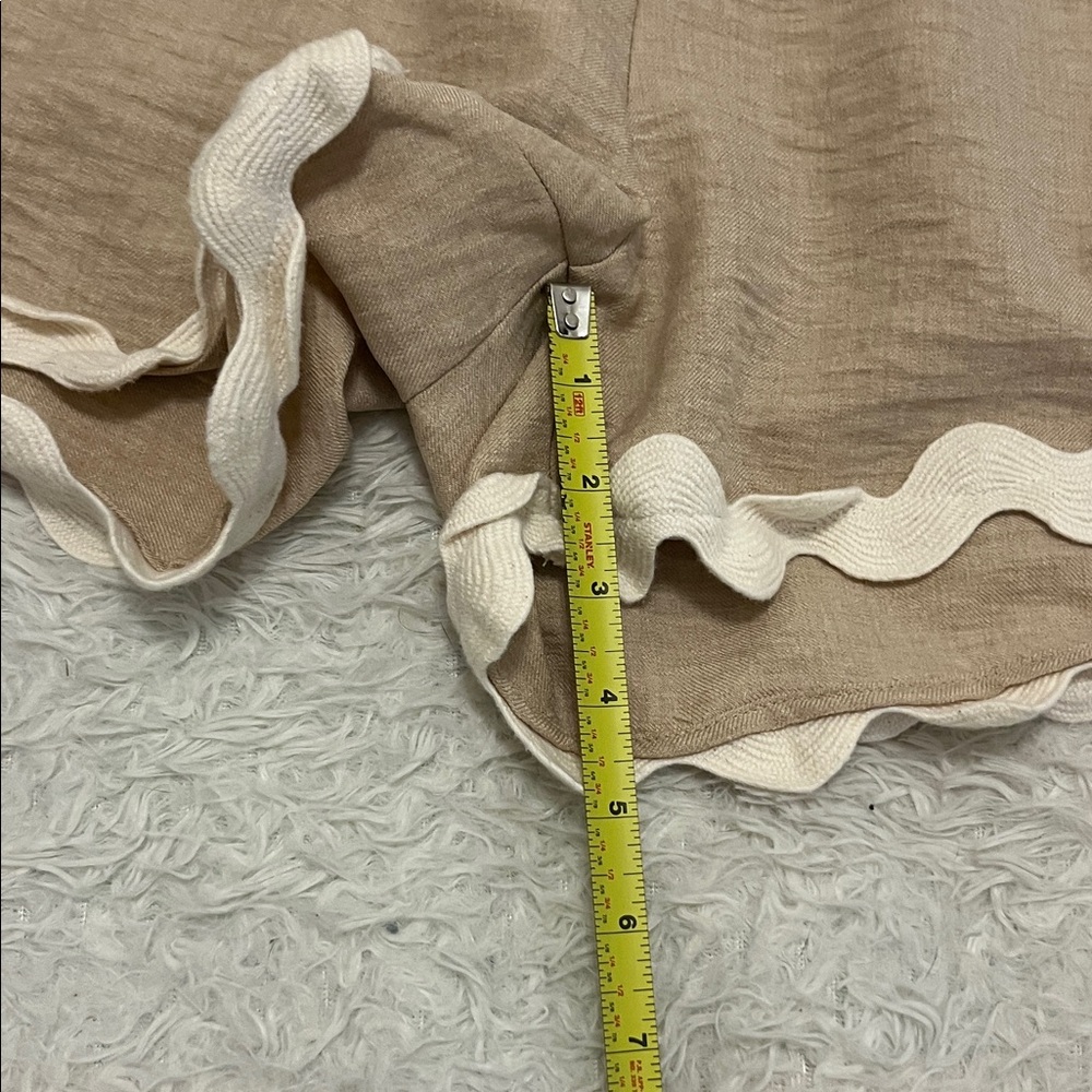 Entro Beige Ric Rak Short Set - Picture 8 of 10